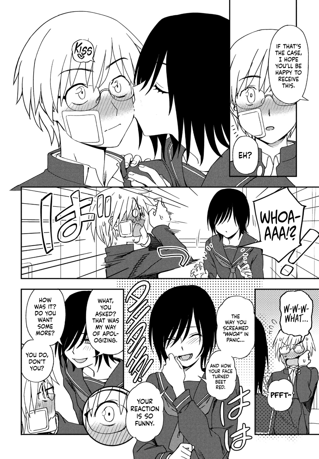 Hentai Manga Comic-You are Such a Cutie-Read-6